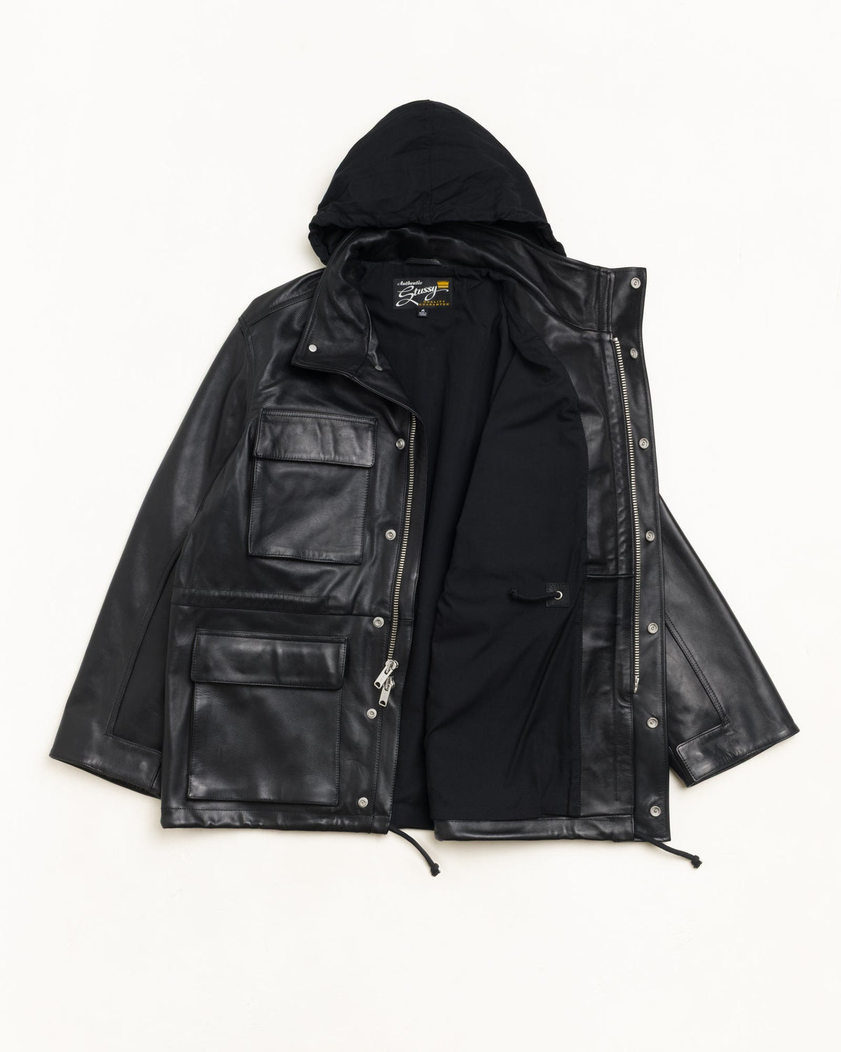 Stüssy Stüssy LEATHER M-65 JACKET ジャケット 商品画像 9
