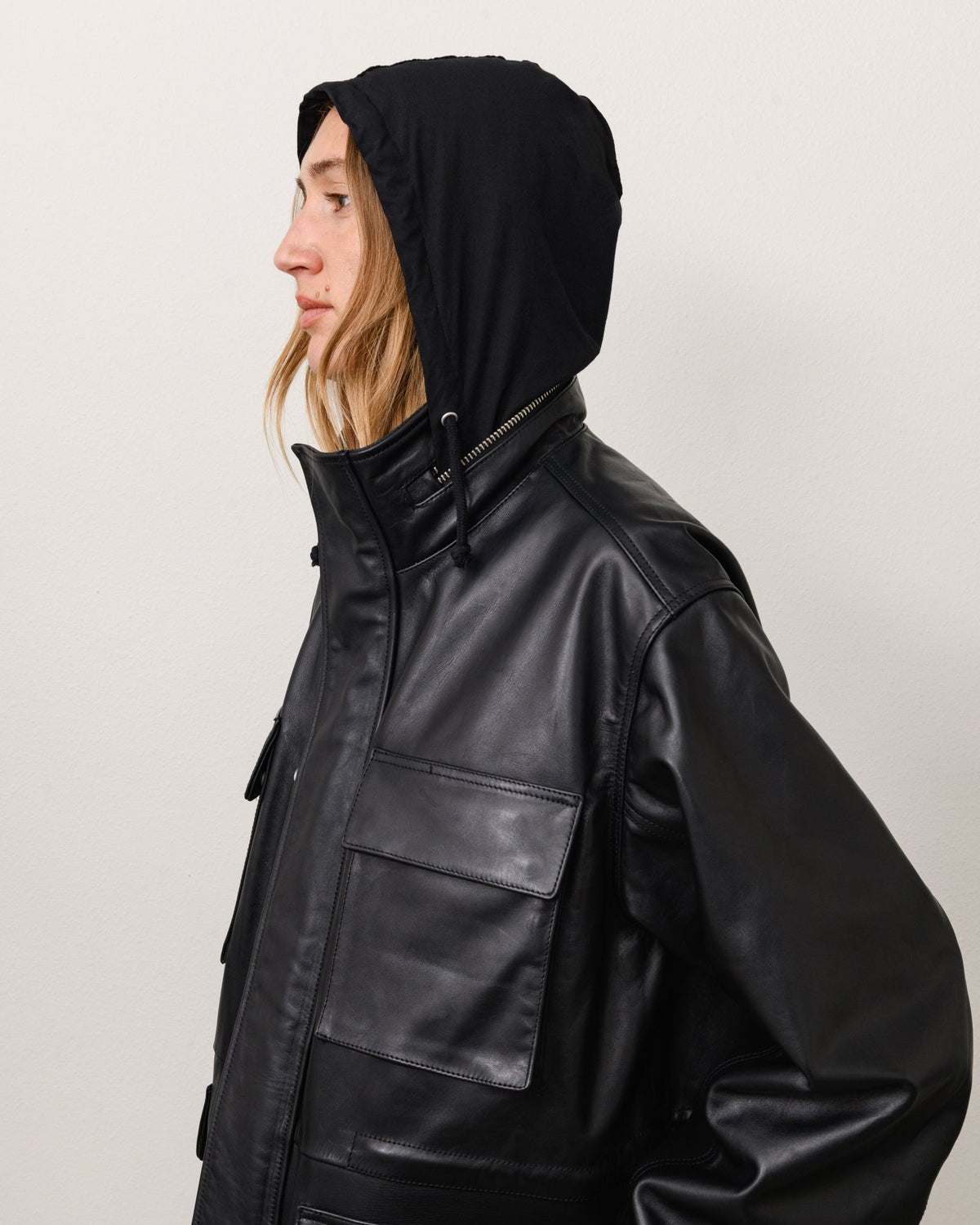 Stüssy Stüssy LEATHER M-65 JACKET ジャケット 商品画像 2