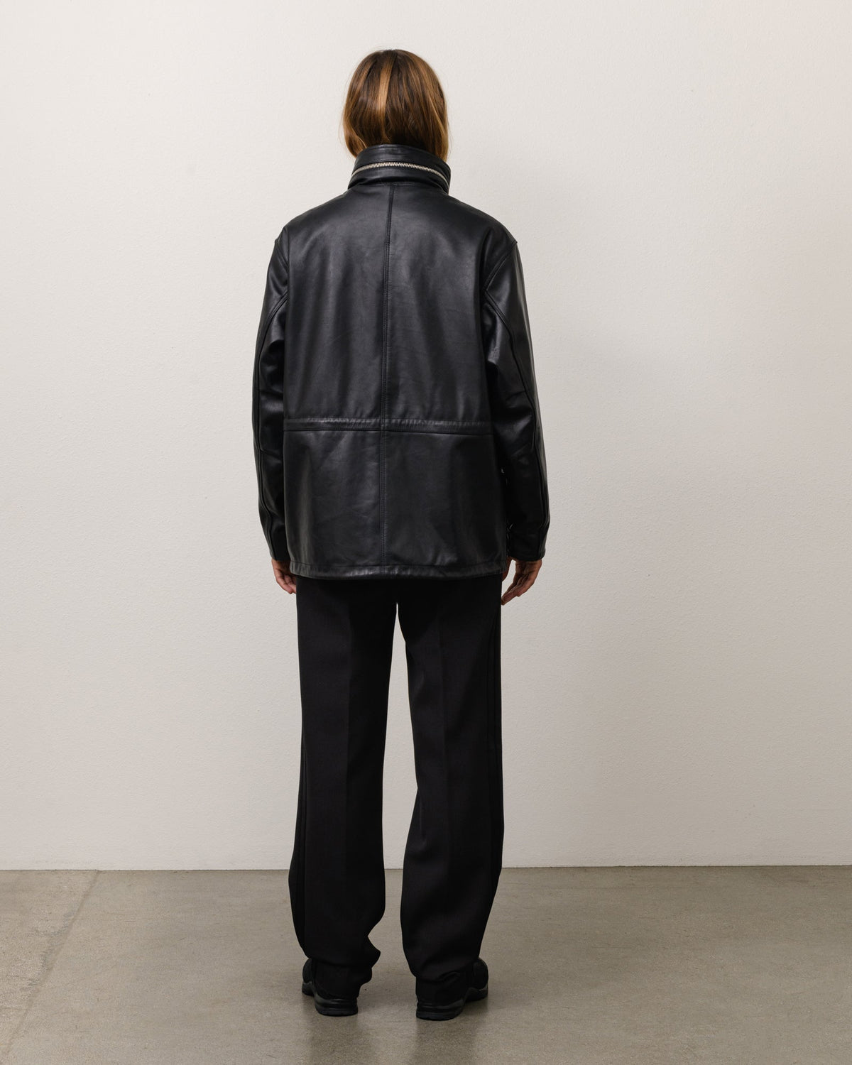 Stüssy Stüssy LEATHER M-65 JACKET ジャケット 商品画像 3