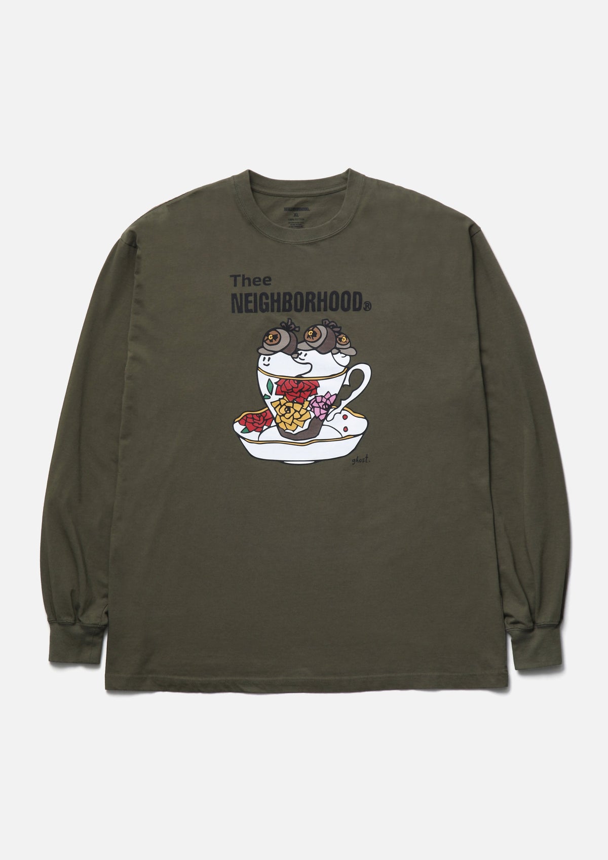 NEIGHBORHOOD NEIGHBORHOOD NH . TEE LS-7 長袖Tシャツ 商品画像 3