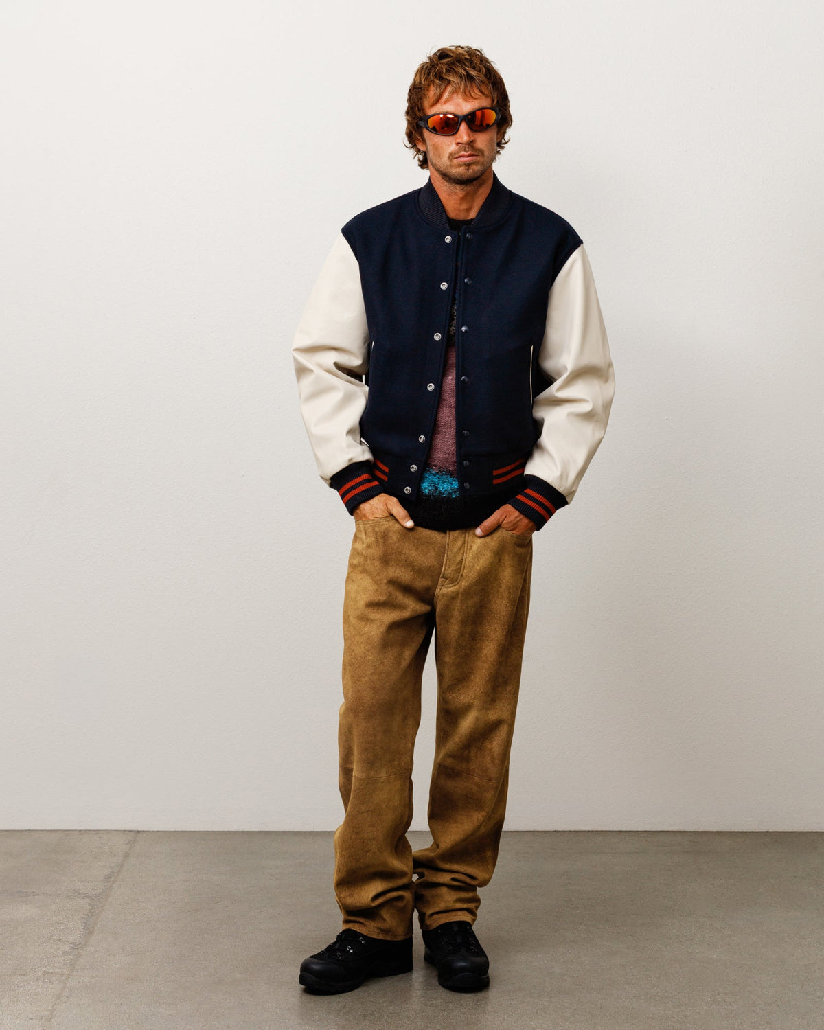 Stüssy Stüssy NEW CLASSIC PANT SUEDE パンツ 商品画像 1