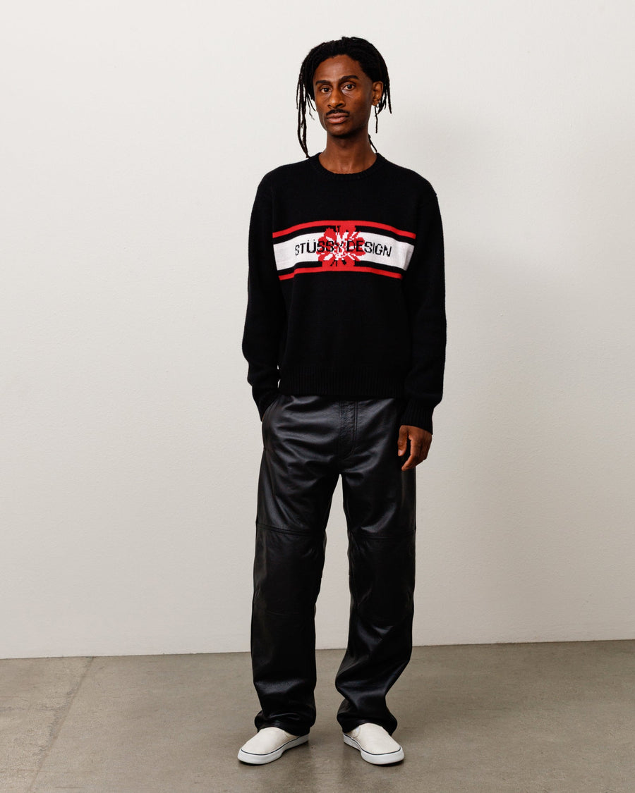 Stüssy Stüssy LEATHER MOTO PANT パンツ 商品画像 1