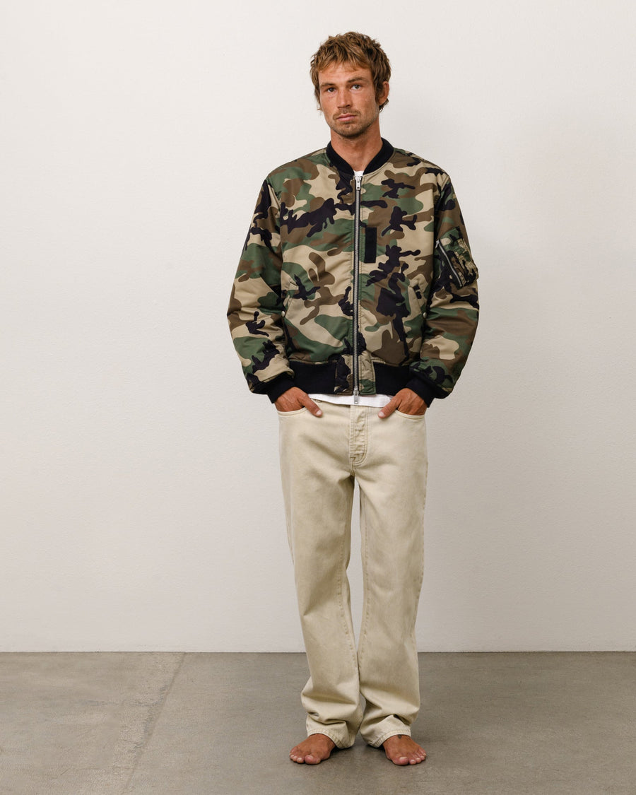 Stüssy Stüssy SLIM JEAN OVERDYED パンツ 商品画像 1