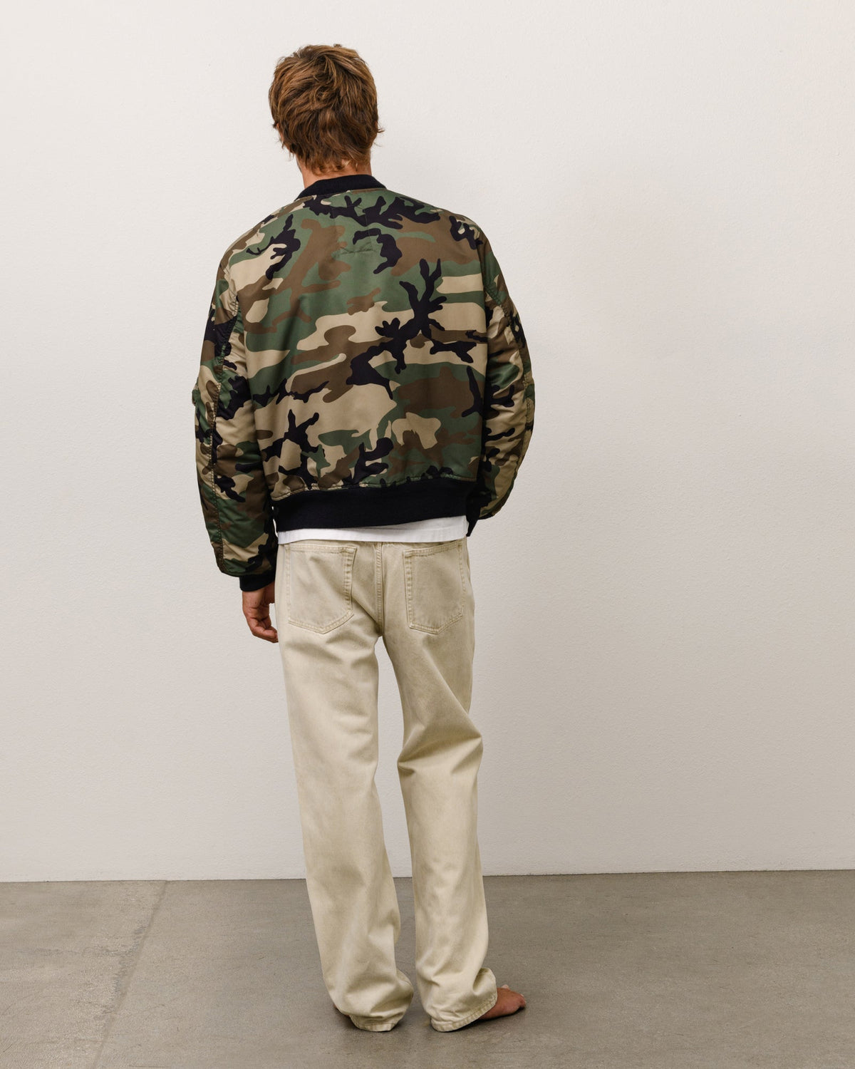 Stüssy Stüssy SLIM JEAN OVERDYED パンツ 商品画像 2