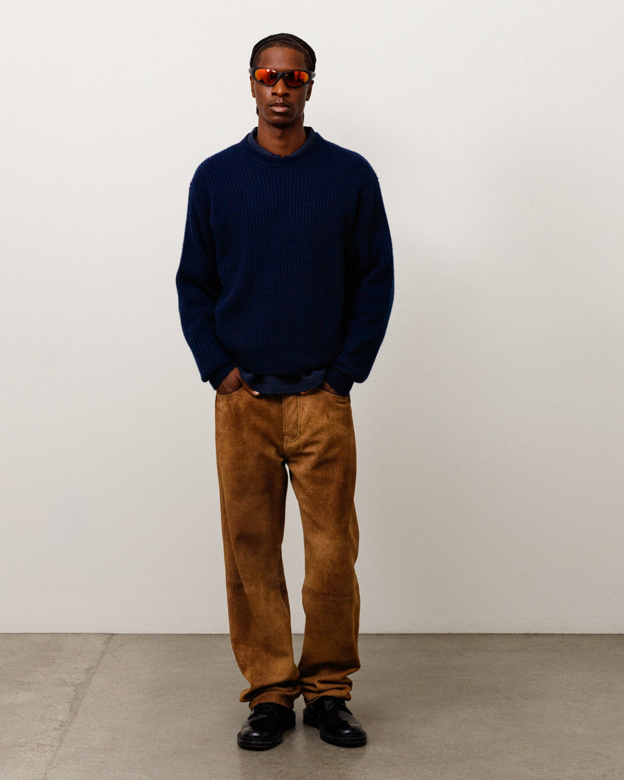 Stüssy Stüssy WAFFLE CASHMERE SWEATER ニット 商品画像 1