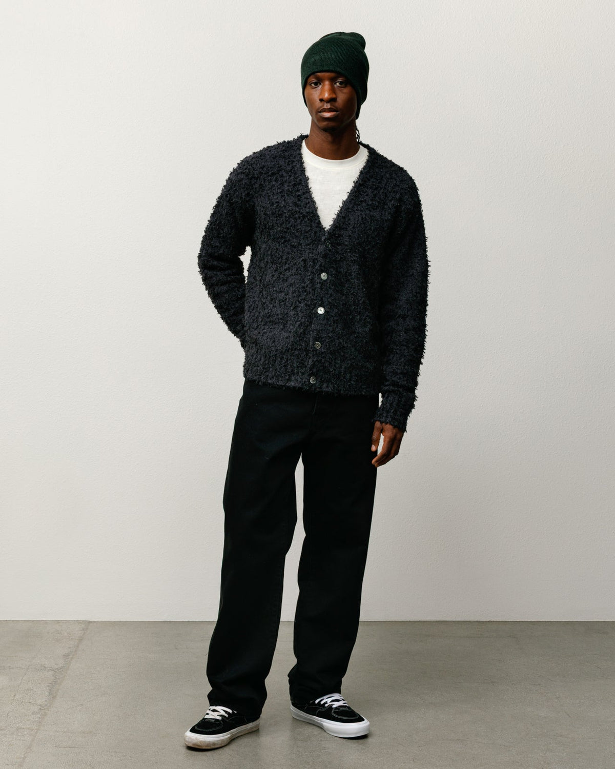 Stüssy Stüssy TEXTURED CARDIGAN カーディガン 商品画像 1