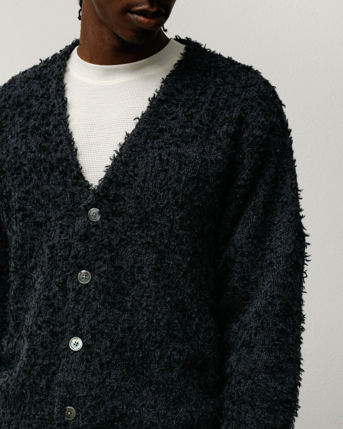 Stüssy Stüssy TEXTURED CARDIGAN カーディガン 商品画像 2