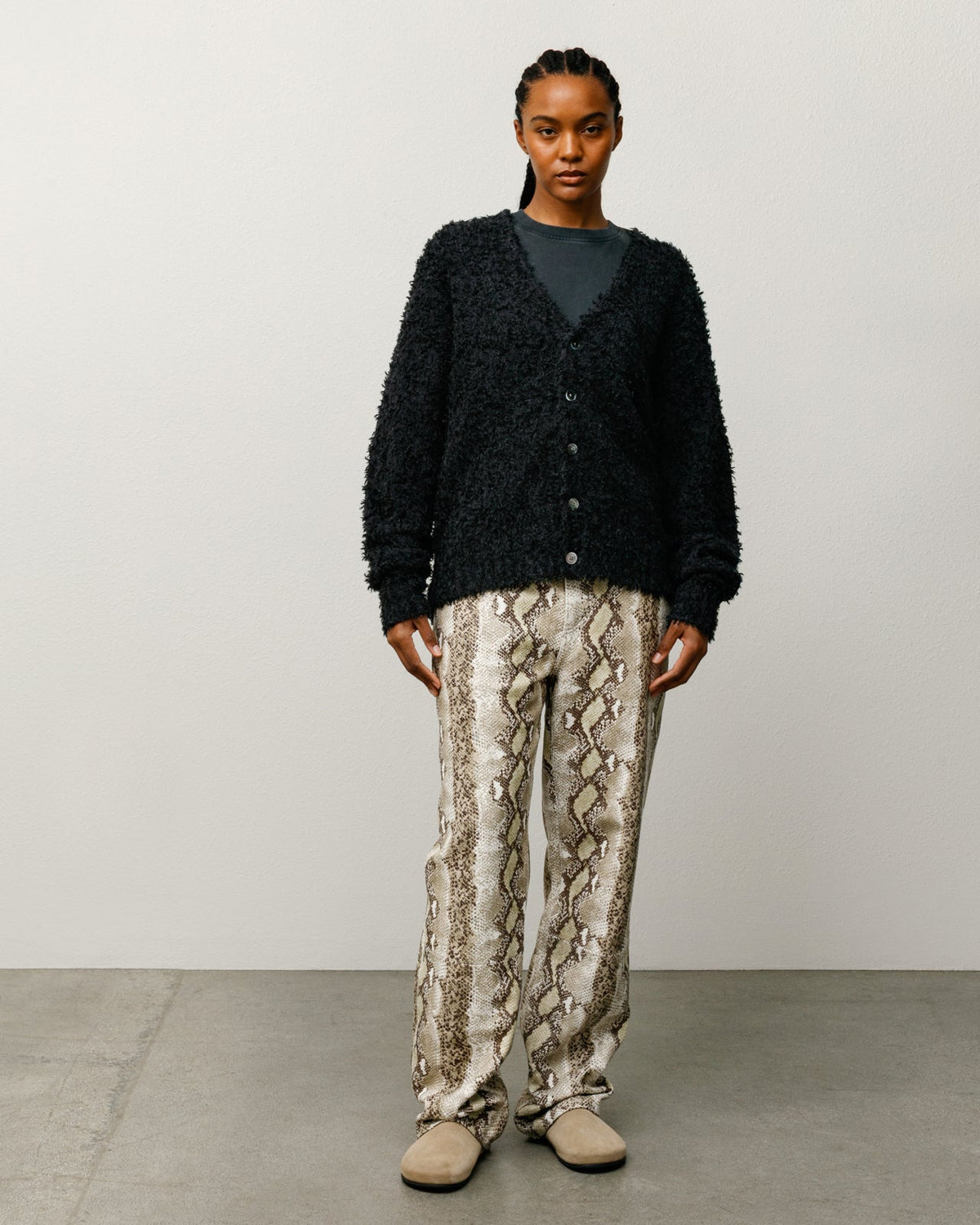 Stüssy Stüssy TEXTURED CARDIGAN カーディガン 商品画像 4
