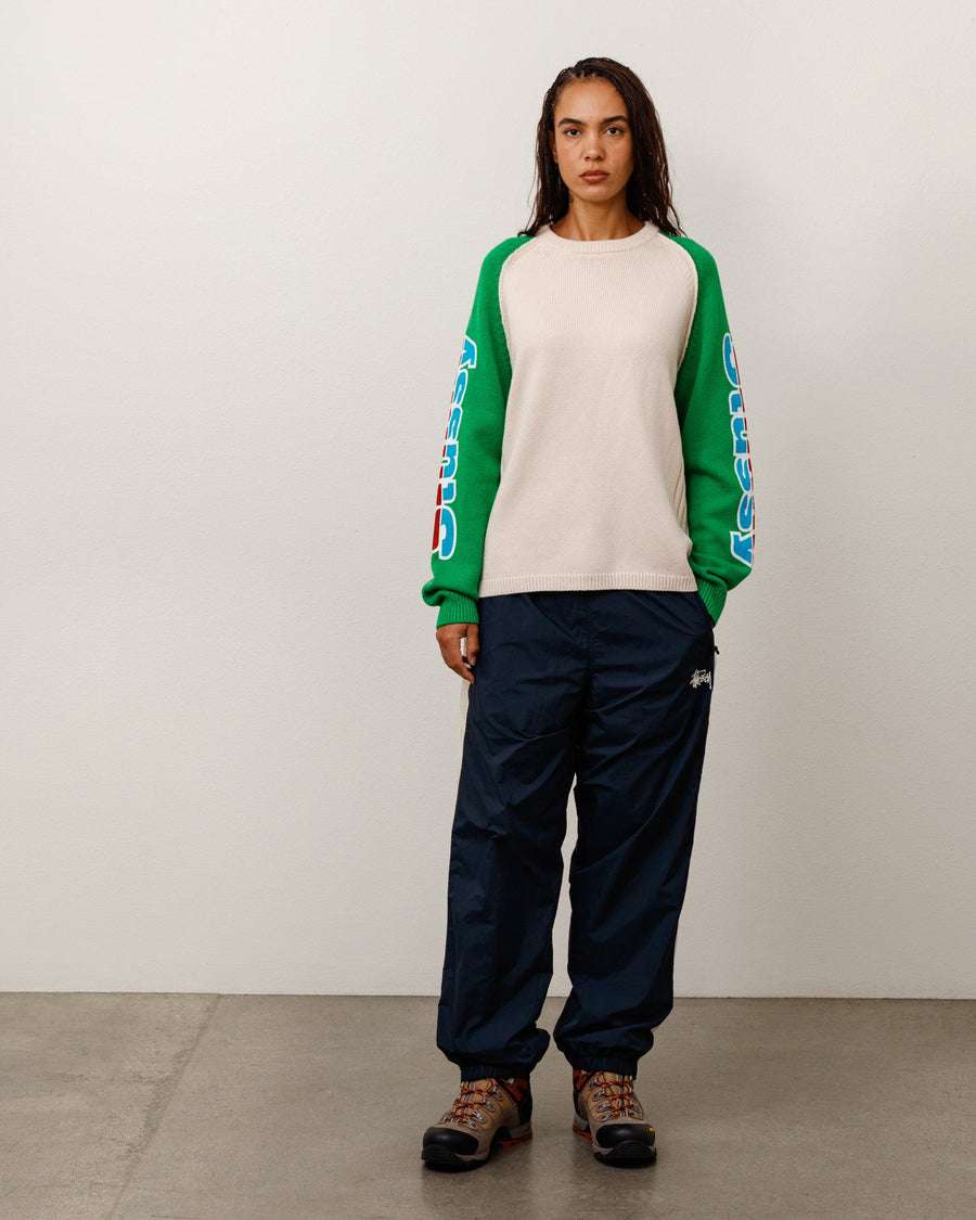 Stüssy Stüssy TWO TONE RAGLAN SWEATER ニット 商品画像 1
