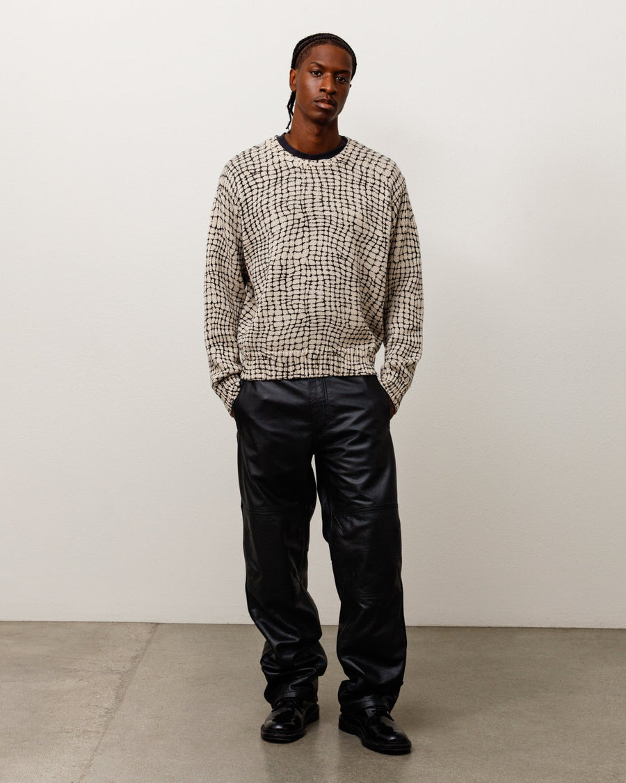 Stüssy Stüssy MESH PRINT SWEATER ニット 商品画像 1