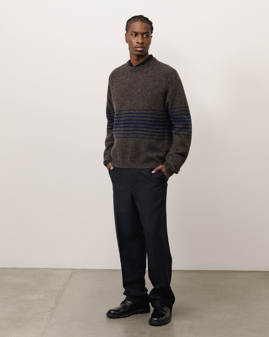 Stüssy Stüssy SHADOW STRIPE RAGLAN SWEATER ニット 商品画像 1