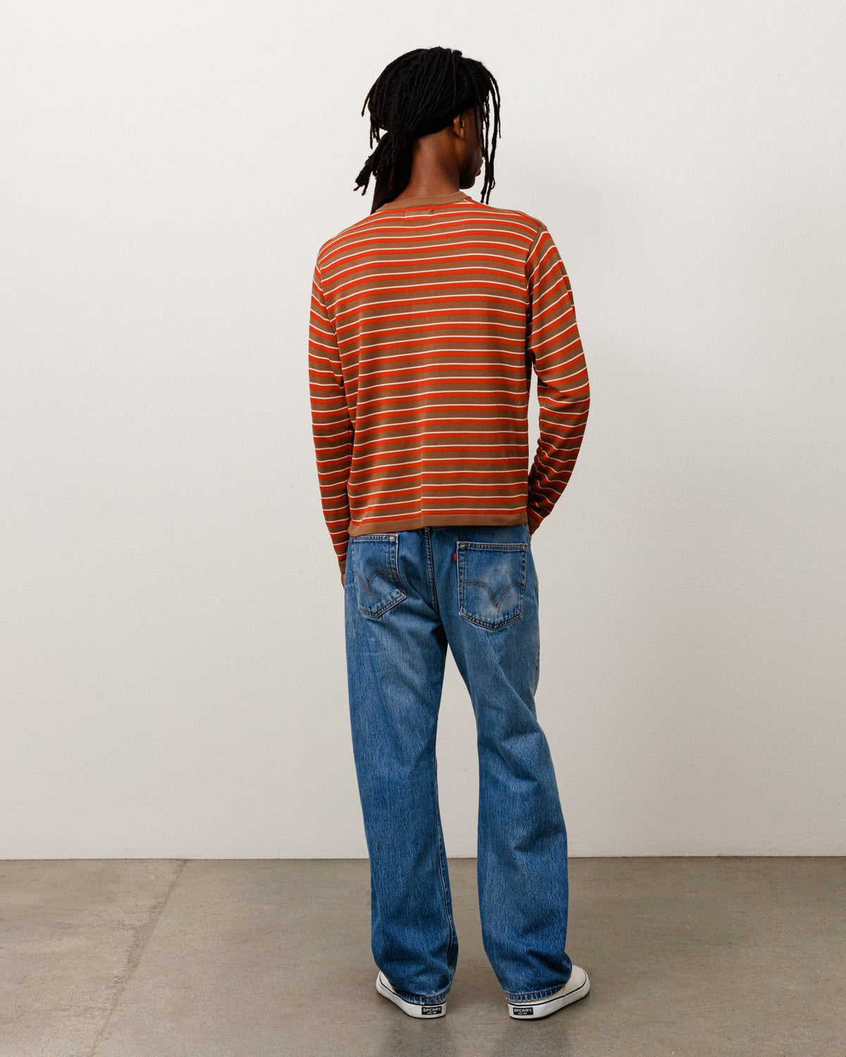 Stüssy Stüssy LIGHTWEIGHT STRIPE SWEATER ニット 商品画像 3