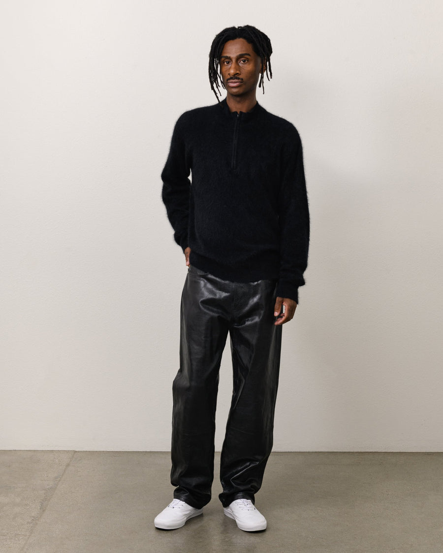 Stüssy Stüssy BRUSHED CASHMERE QUARTER ZIP ニット 商品画像 1