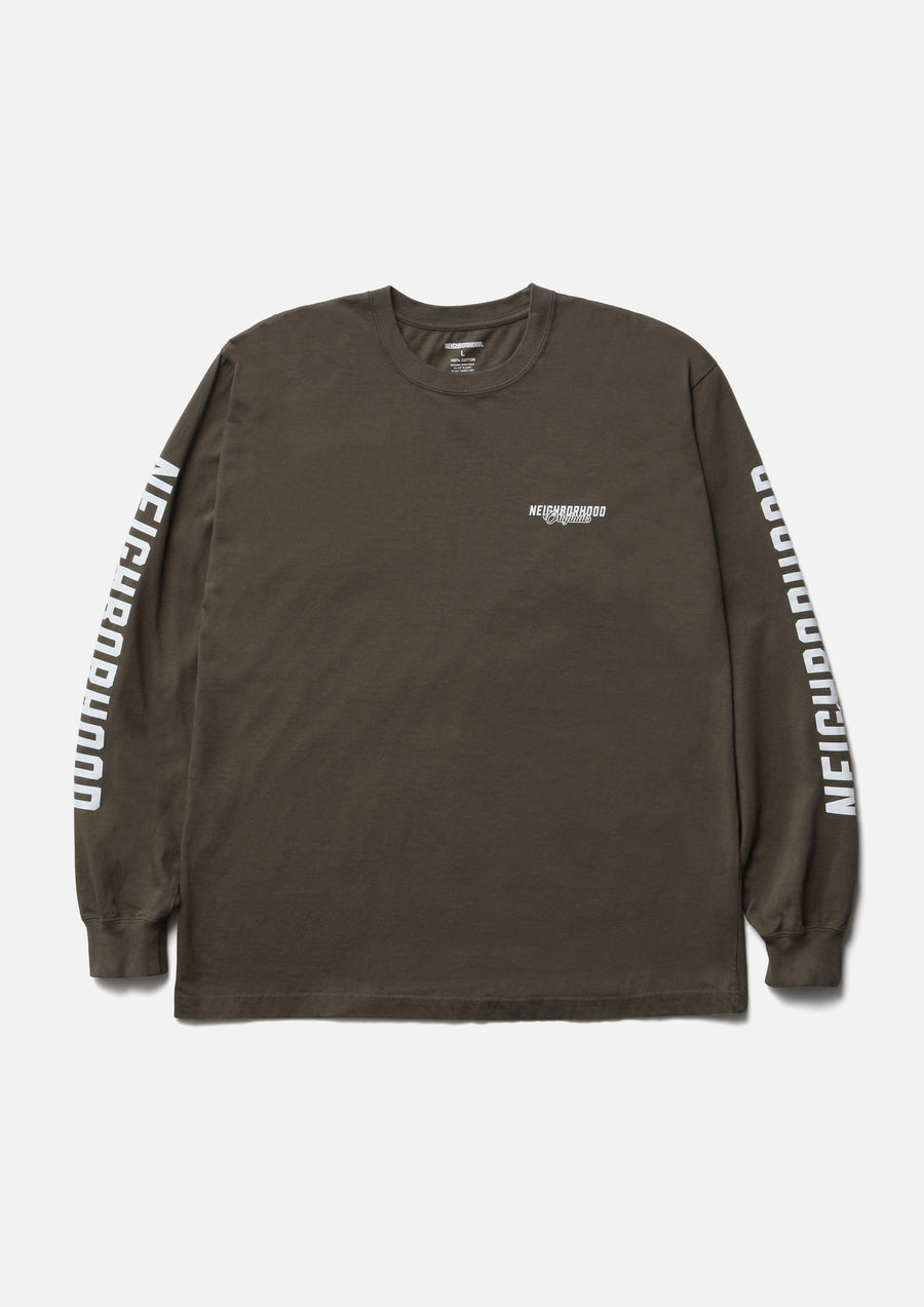 NEIGHBORHOOD NEIGHBORHOOD NH . TEE LS-9 長袖Tシャツ 商品画像 1