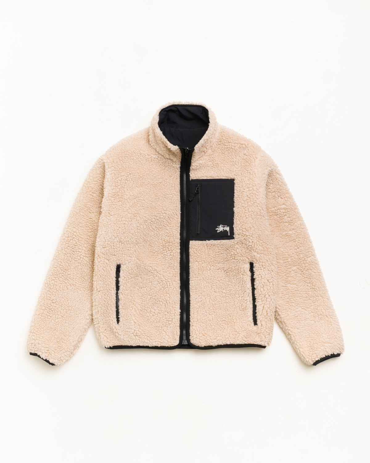 Stüssy Stüssy SHERPA REVERSIBLE JACKET ジャケット 商品画像 1