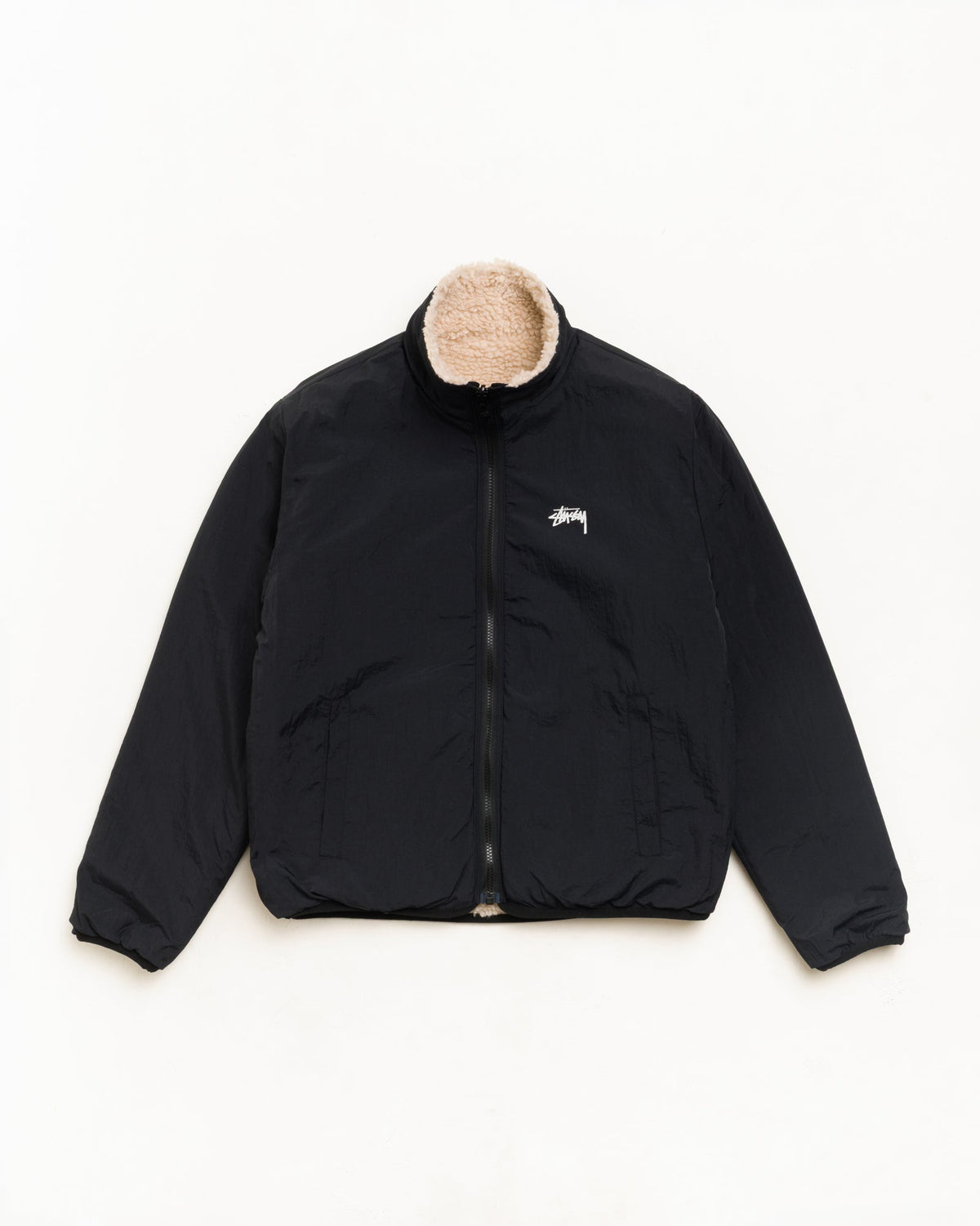 Stüssy Stüssy SHERPA REVERSIBLE JACKET ジャケット 商品画像 3