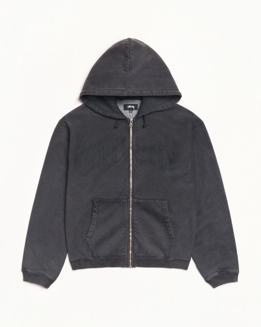 Stüssy Stüssy FADED GRAPHIC ZIP HOODIE パーカー 商品画像 1