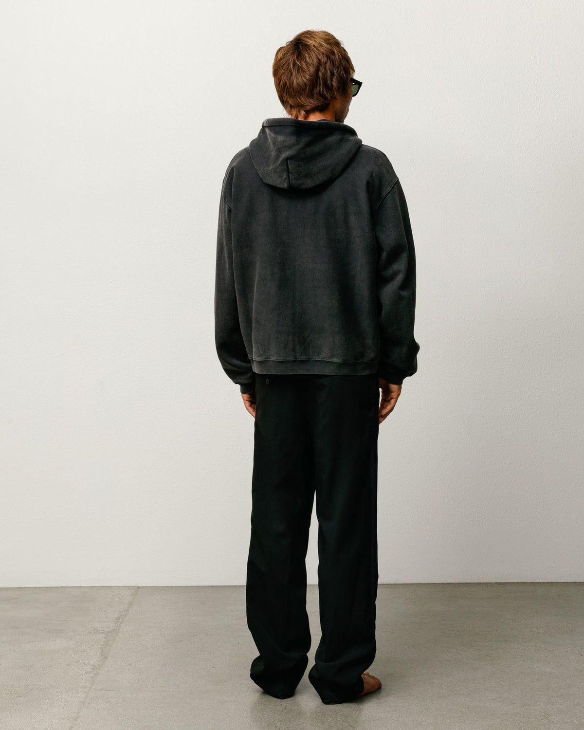 Stüssy Stüssy FADED GRAPHIC ZIP HOODIE パーカー 商品画像 4