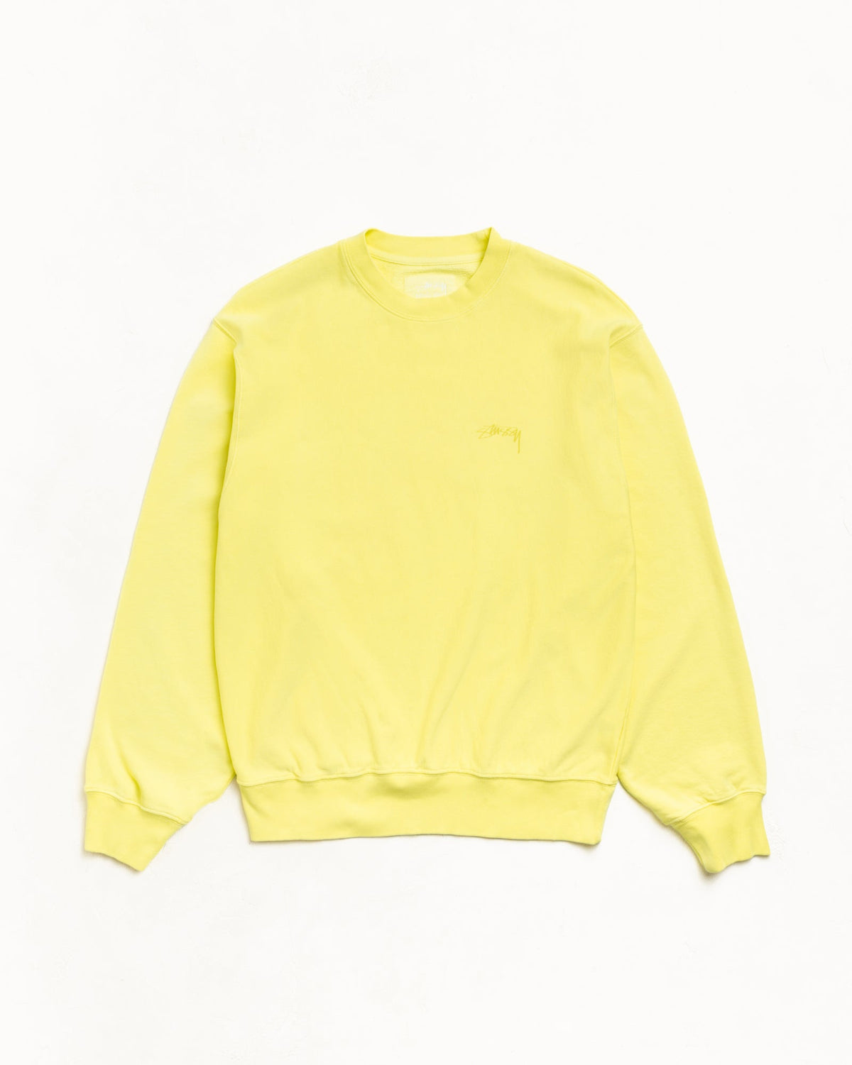Stüssy Stüssy LIGHTWEIGHT TERRY CREW スウェットシャツ 商品画像 5