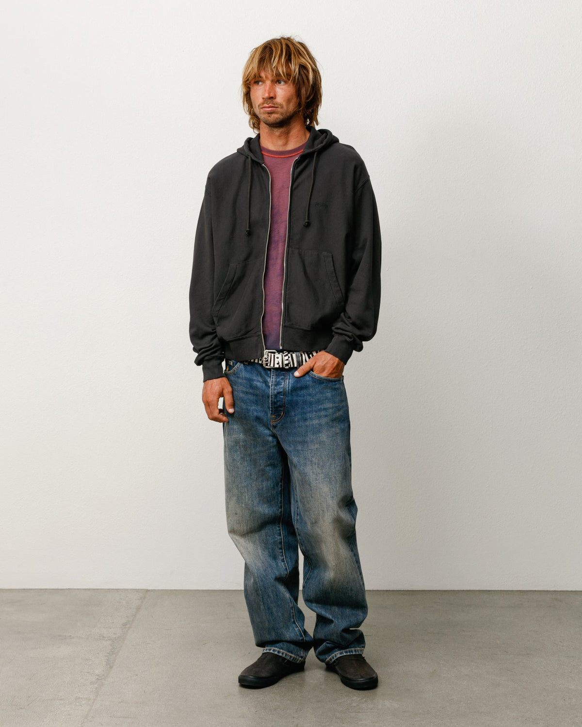 Stüssy Stüssy LIGHTWEIGHT TERRY ZIP HOODIE パーカー 商品画像 1