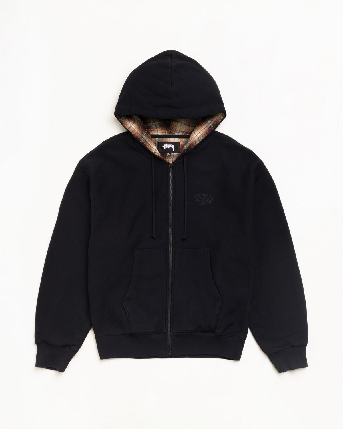 Stüssy Stüssy PLAID LINED ZIP HOODIE パーカー 商品画像 4
