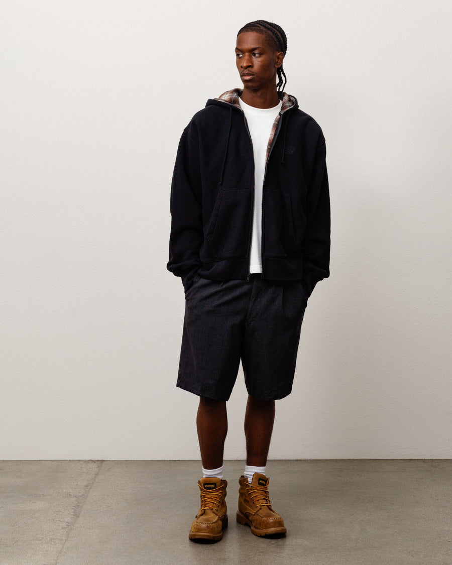 Stüssy Stüssy PLAID LINED ZIP HOODIE パーカー 商品画像 1