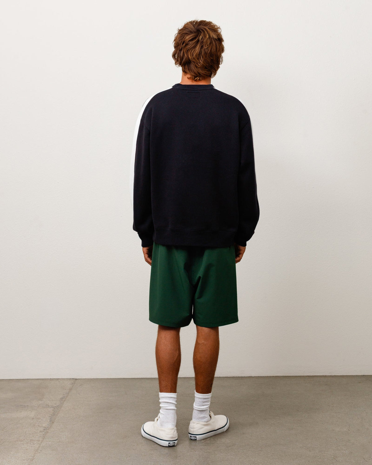 Stüssy Stüssy PANELED STRIPE CREW スウェットシャツ 商品画像 2