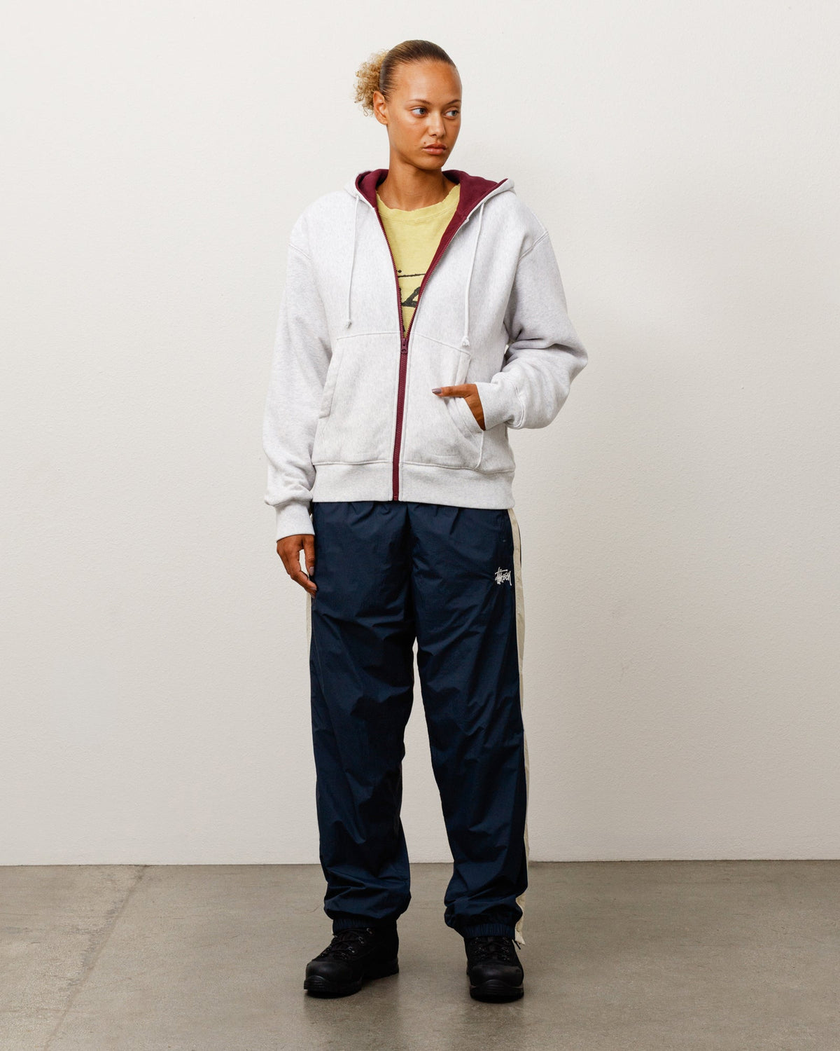 Stüssy Stüssy DOUBLE FACED ZIP HOODIE パーカー 商品画像 3