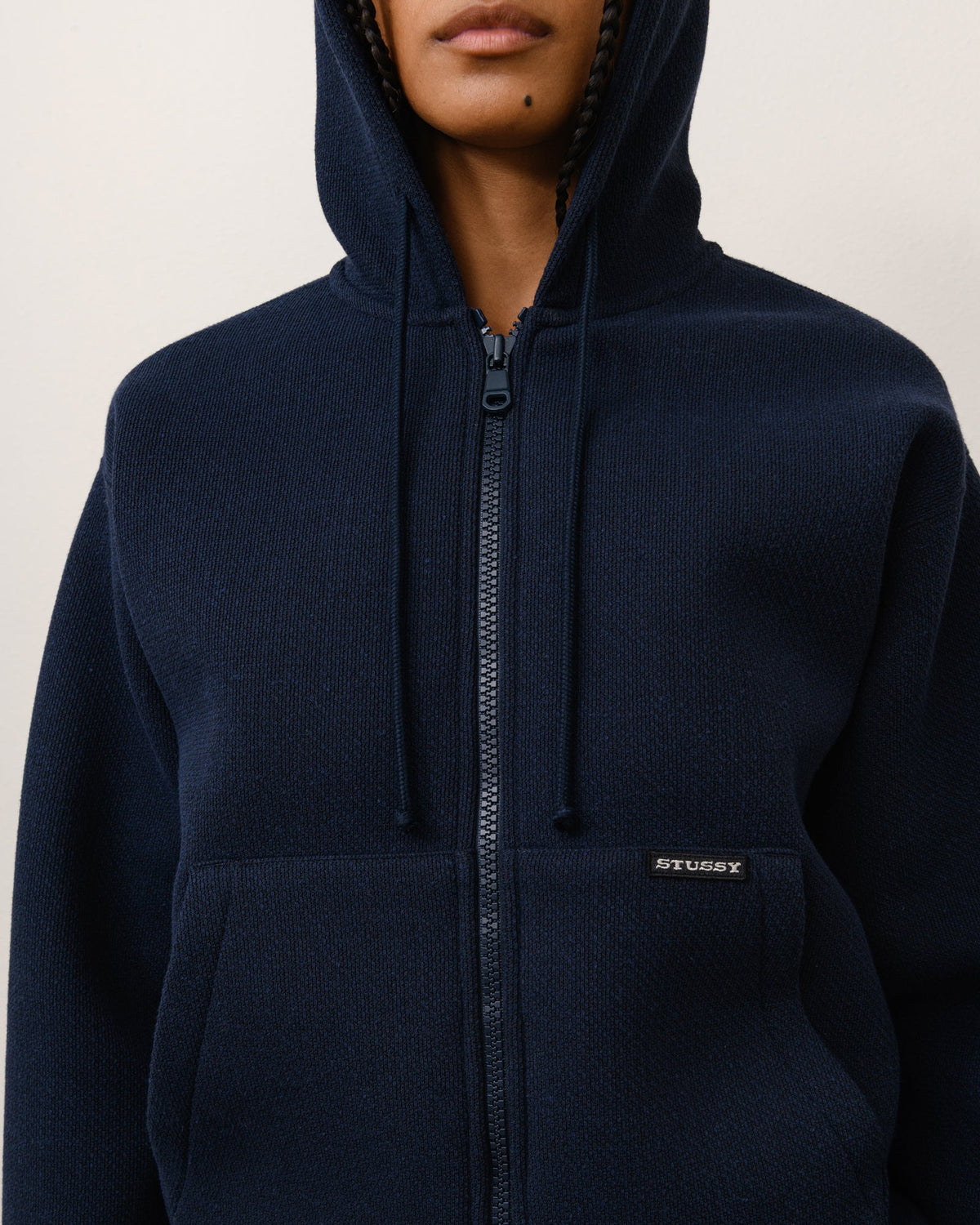 Stüssy Stüssy BONDED JERSEY ZIP HOODIE パーカー 商品画像 2