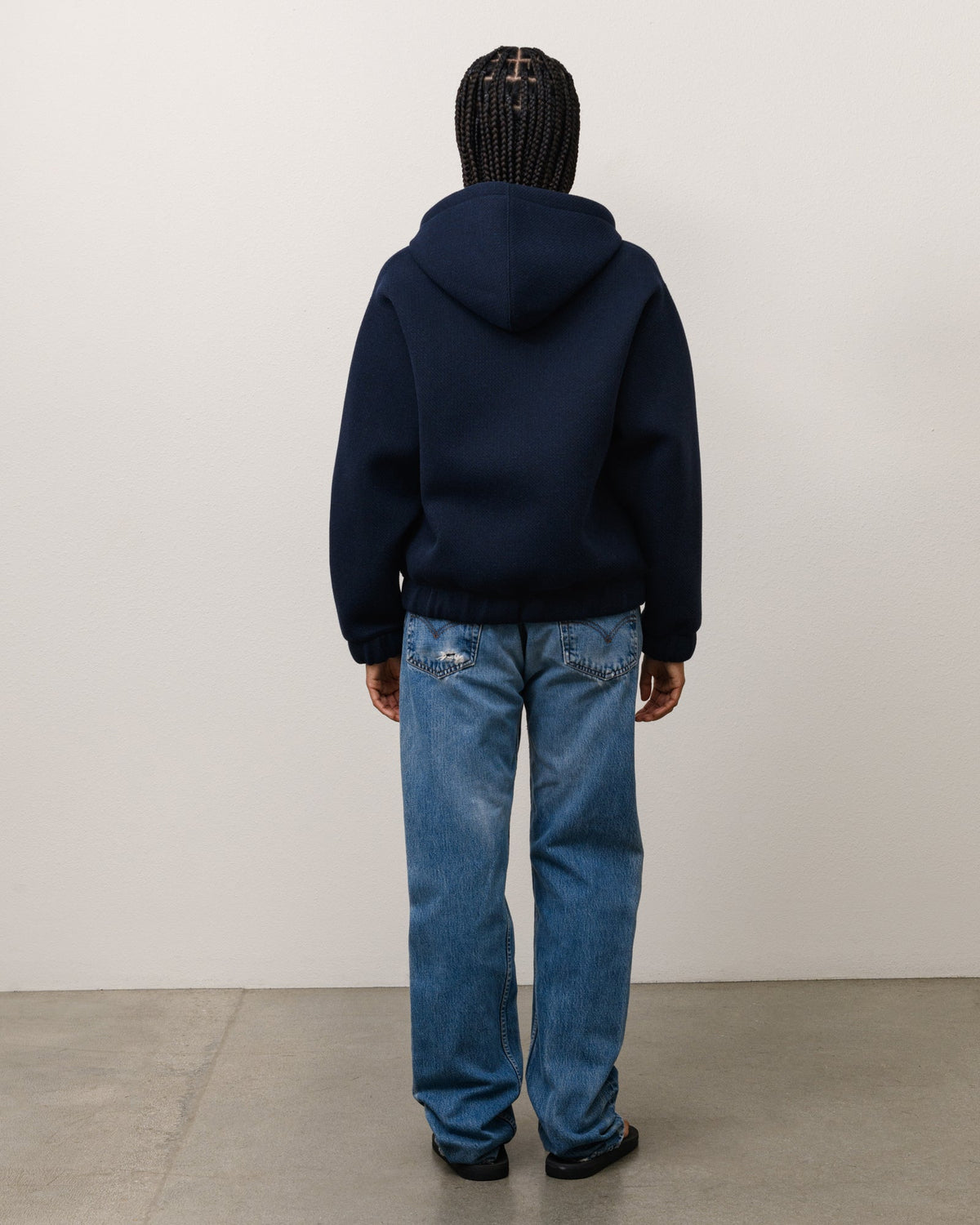 Stüssy Stüssy BONDED JERSEY ZIP HOODIE パーカー 商品画像 3