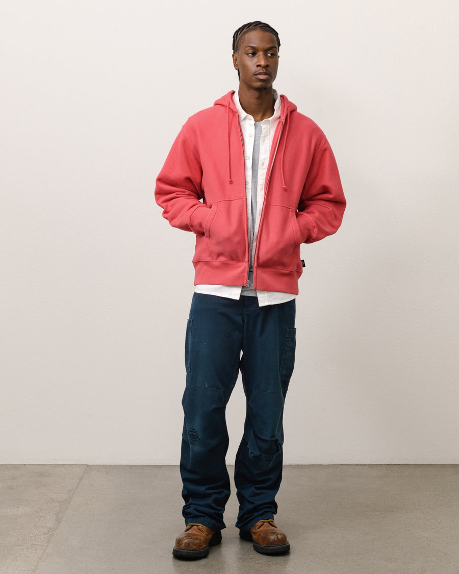 Stüssy Stüssy FLEECE ZIP HOODIE パーカー 商品画像 1
