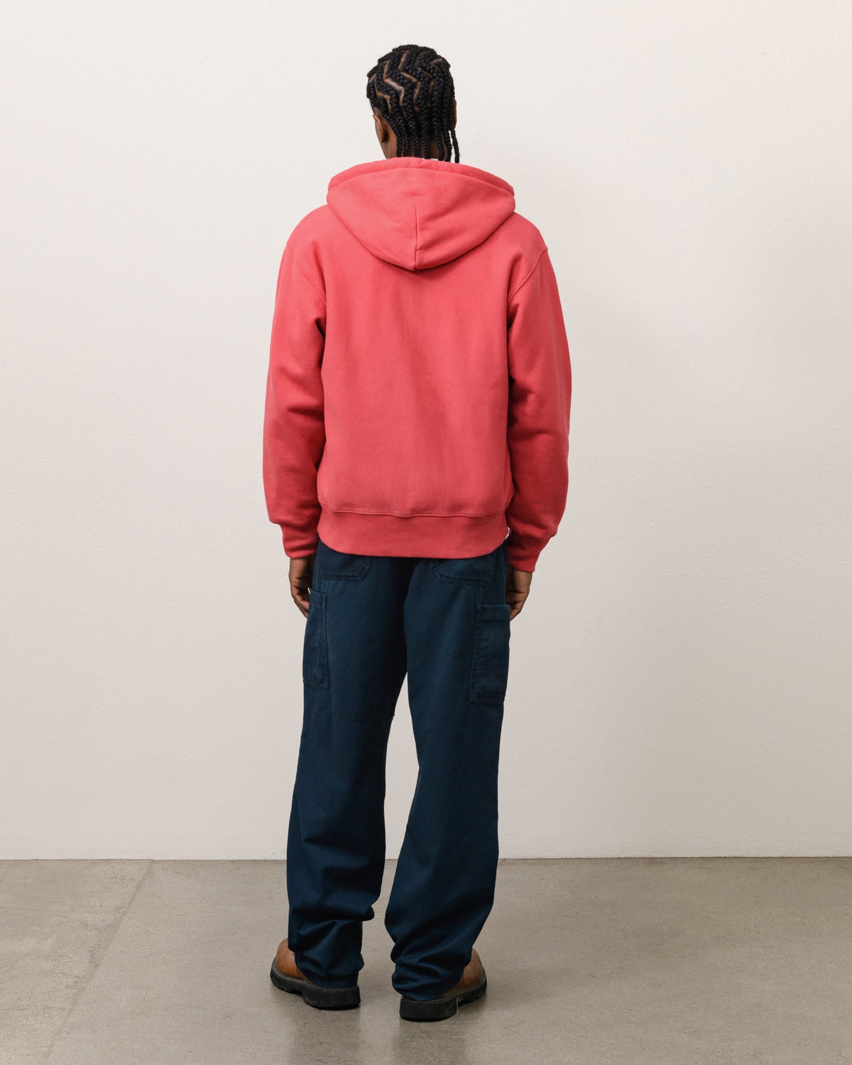 Stüssy Stüssy FLEECE ZIP HOODIE パーカー 商品画像 2