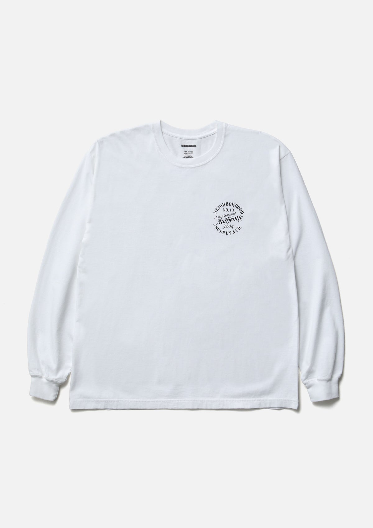 NEIGHBORHOOD NEIGHBORHOOD NH . TEE LS-13 長袖Tシャツ 商品画像 1
