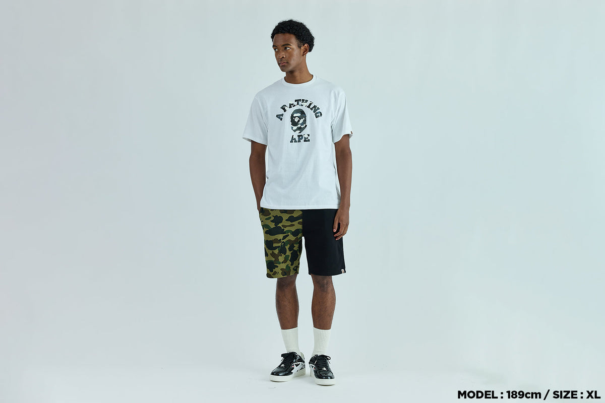 BAPE BAPE 1ST CAMO BACK SHARK SWEAT SHORTS ショートパンツ 商品画像 4