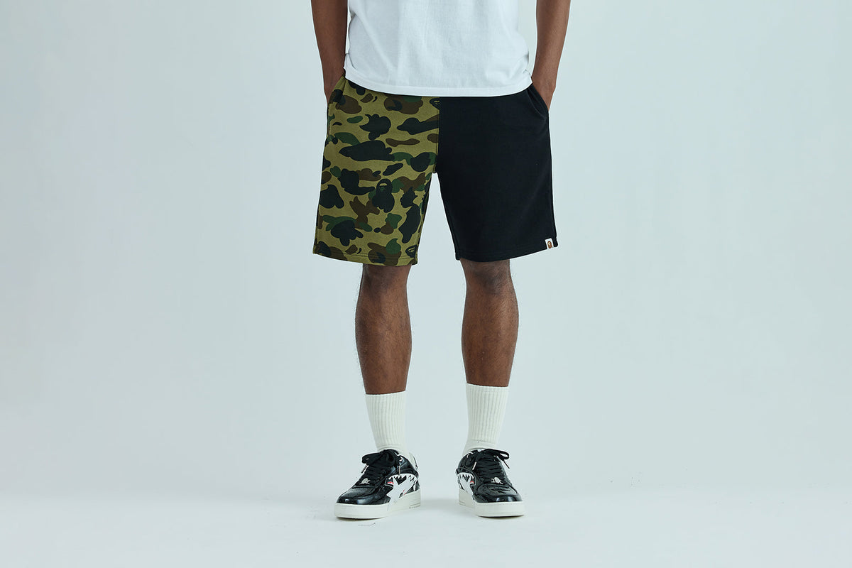 BAPE BAPE 1ST CAMO BACK SHARK SWEAT SHORTS ショートパンツ 商品画像 2