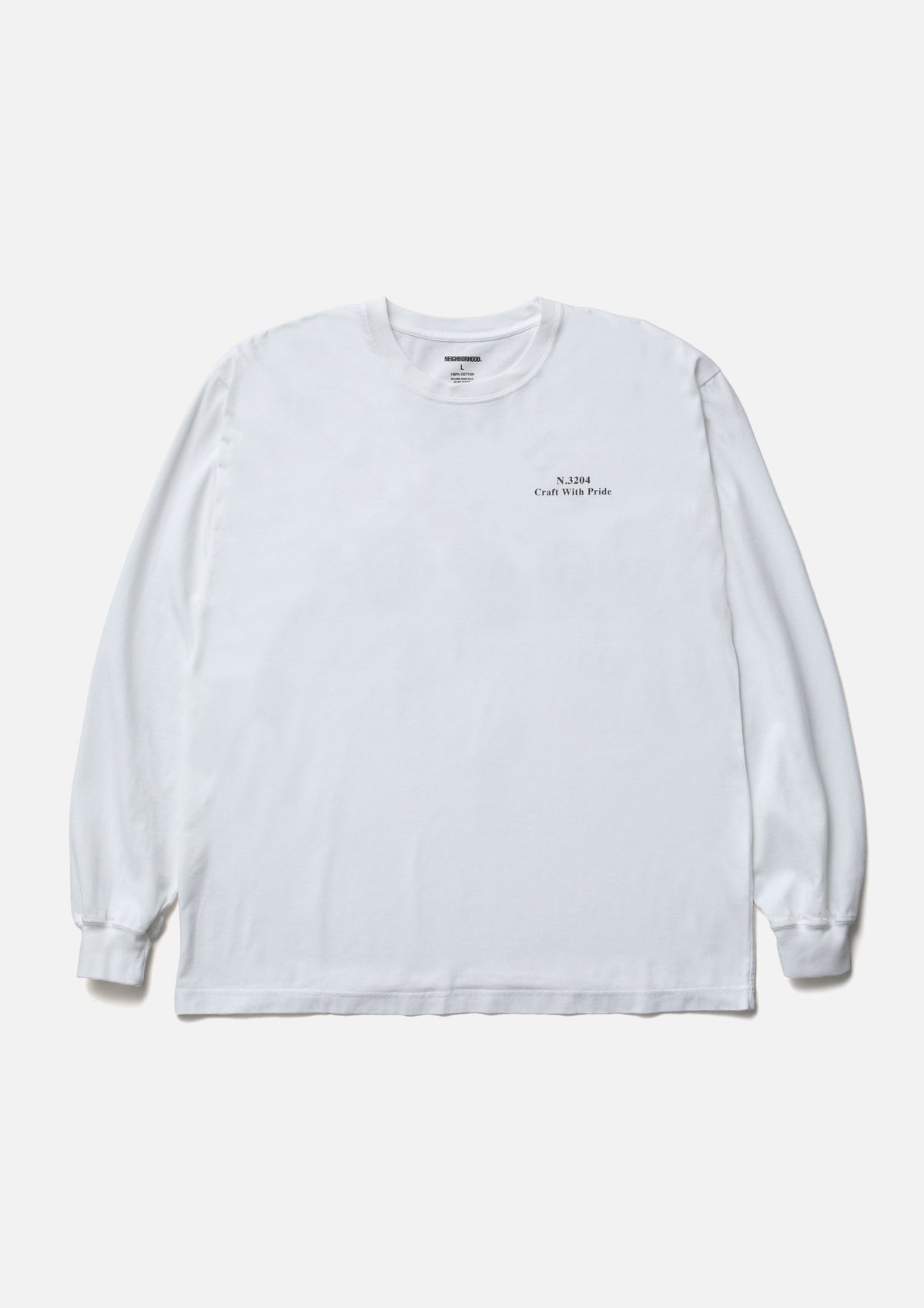 NEIGHBORHOOD NEIGHBORHOOD NH . TEE LS-17 長袖Tシャツ 商品画像 4