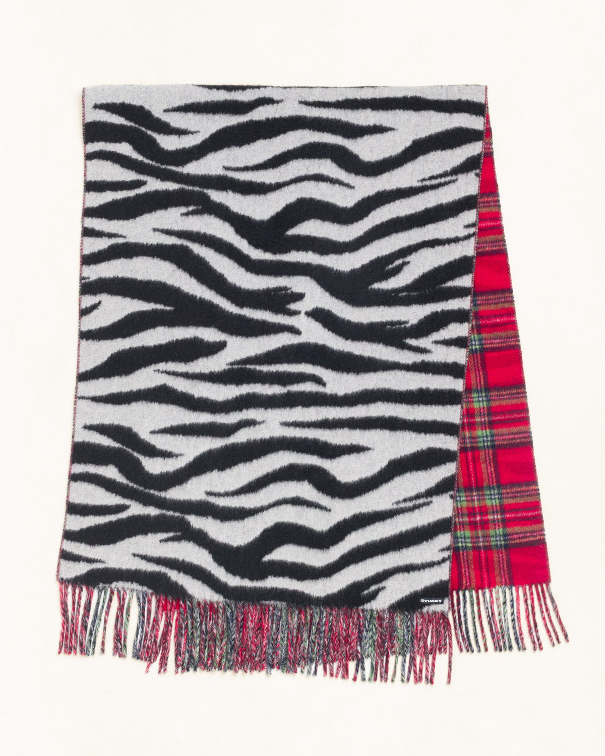 Stüssy Stüssy DOUBLE SIDED CASHMERE SCARF スカーフ 商品画像 4