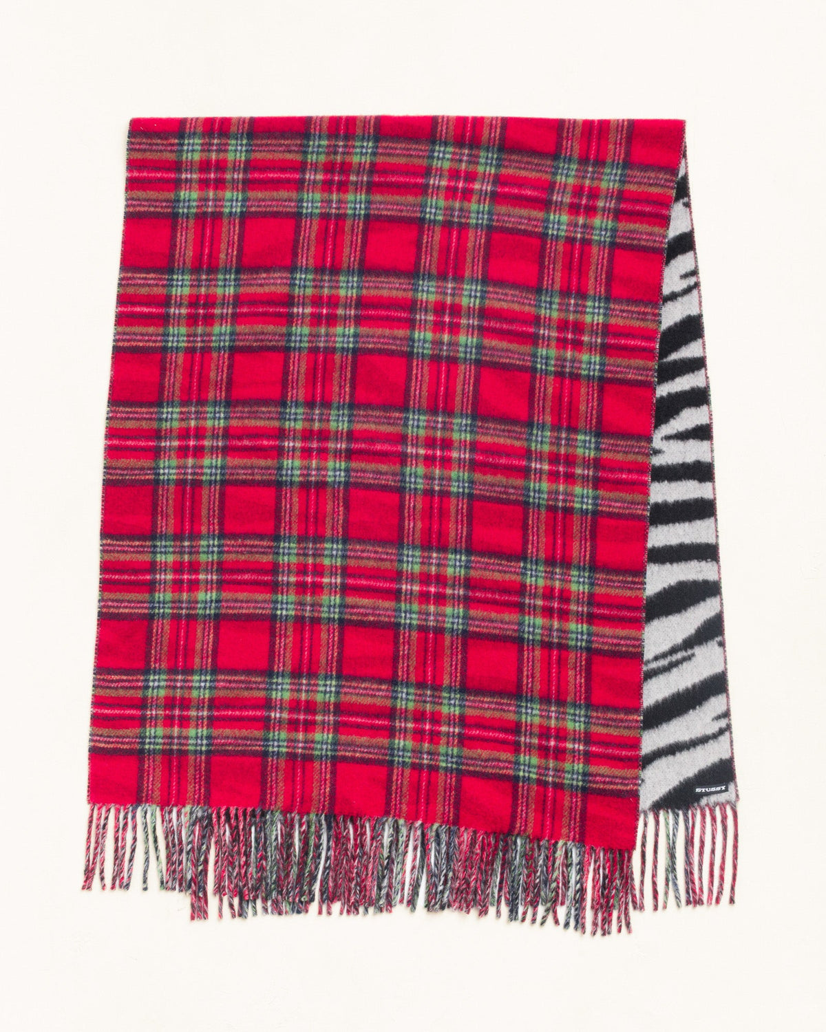 Stüssy Stüssy DOUBLE SIDED CASHMERE SCARF スカーフ 商品画像 2