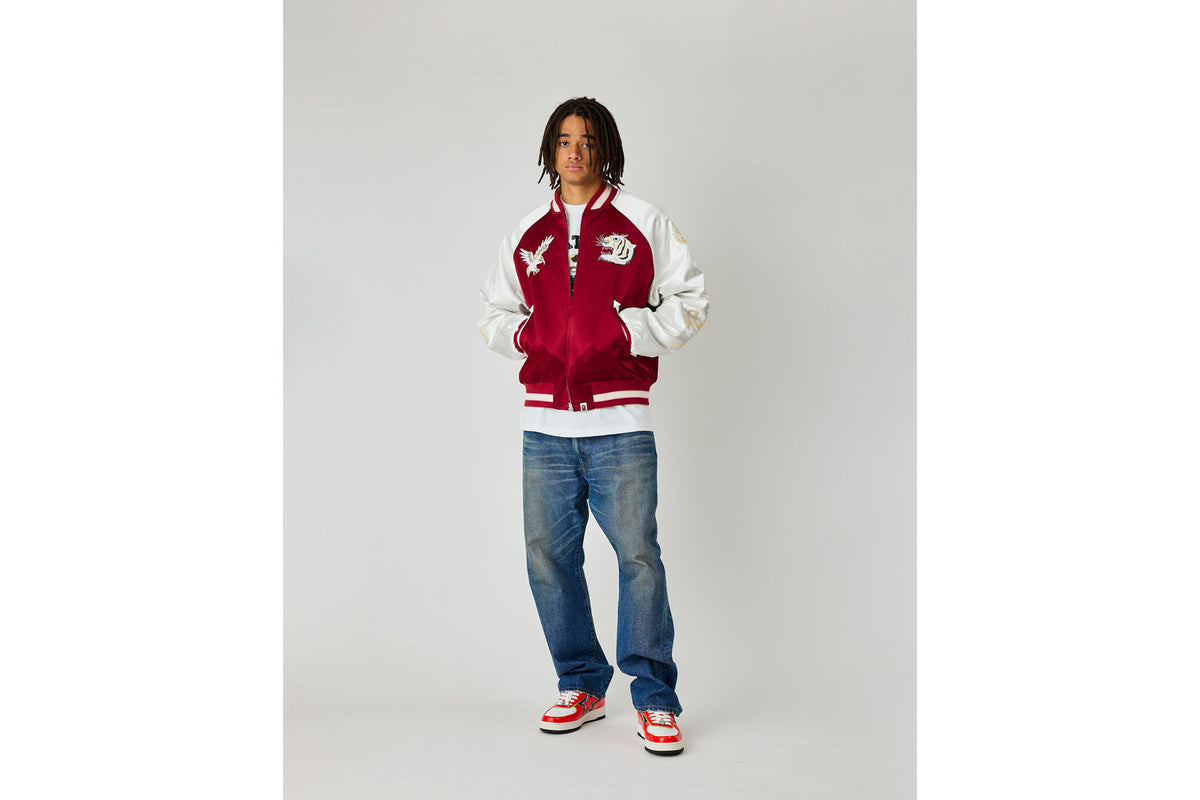 BAPE BAPE 1ST CAMO REVERSIBLE STA QUILTED SOUVENIR JACKET ジャケット 商品画像 4
