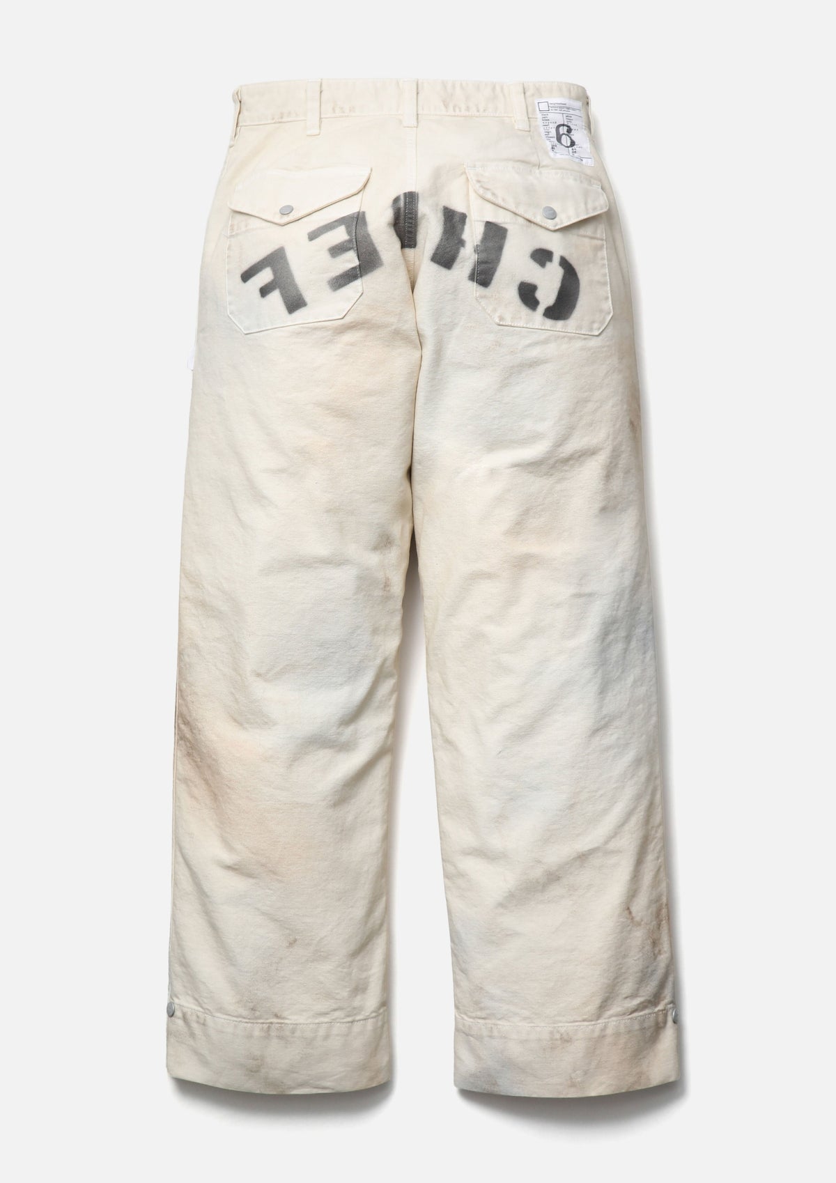NEIGHBORHOOD NEIGHBORHOOD BW . WASHED BAKER PANTS ベイカーパンツ 商品画像 1