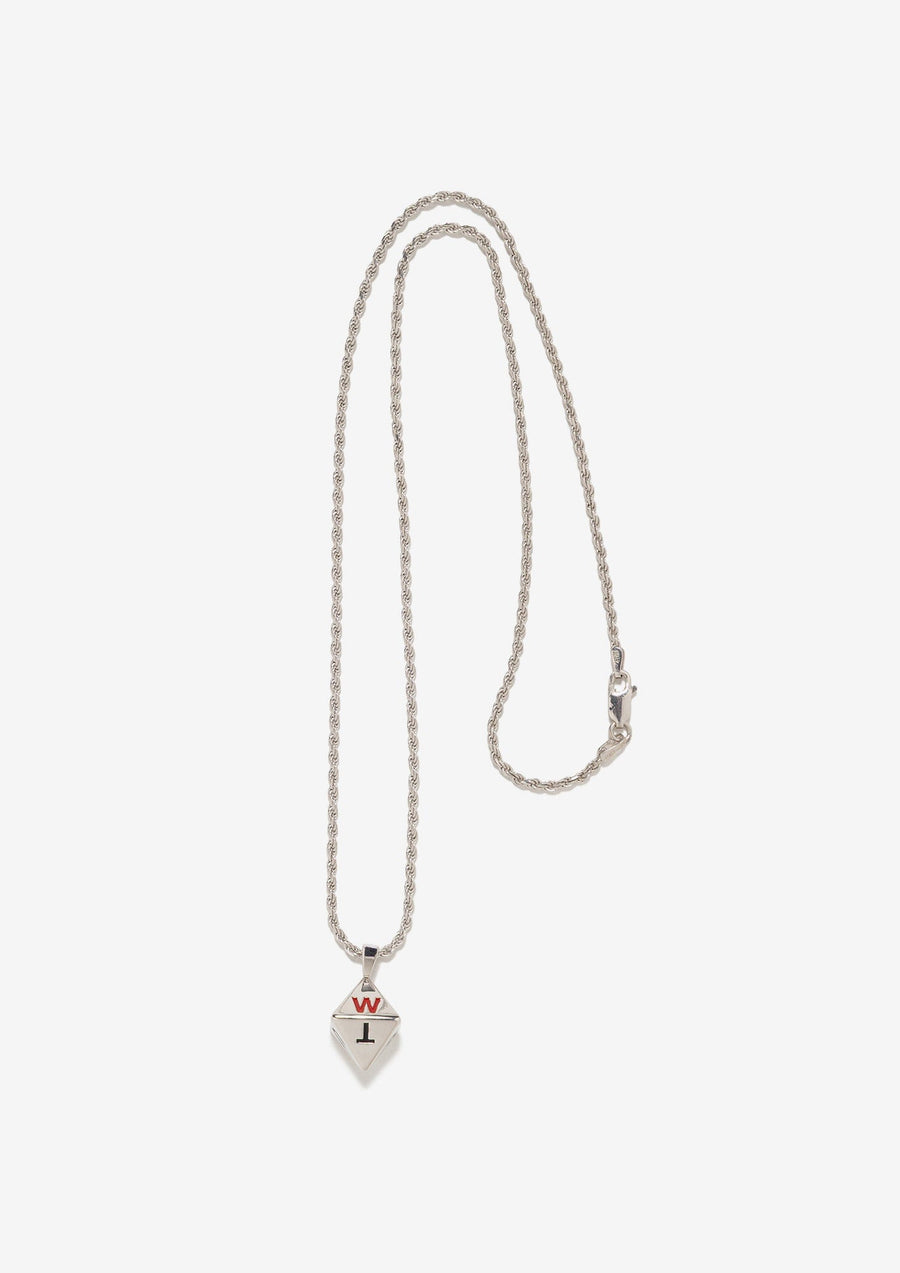 WTAPS WTAPS OCTAHEDRON / NECKLACE / SILVER. GRILLZ JEWELZ シルバーネックレス 商品画像 1