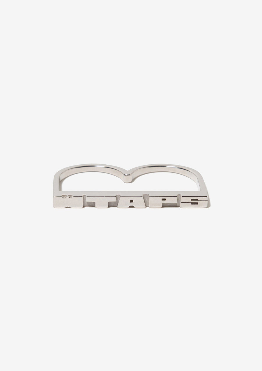 WTAPS WTAPS WF / RING / SILVER. GRILLZ JEWELZ シルバー ツーフィンガーリング 商品画像 1