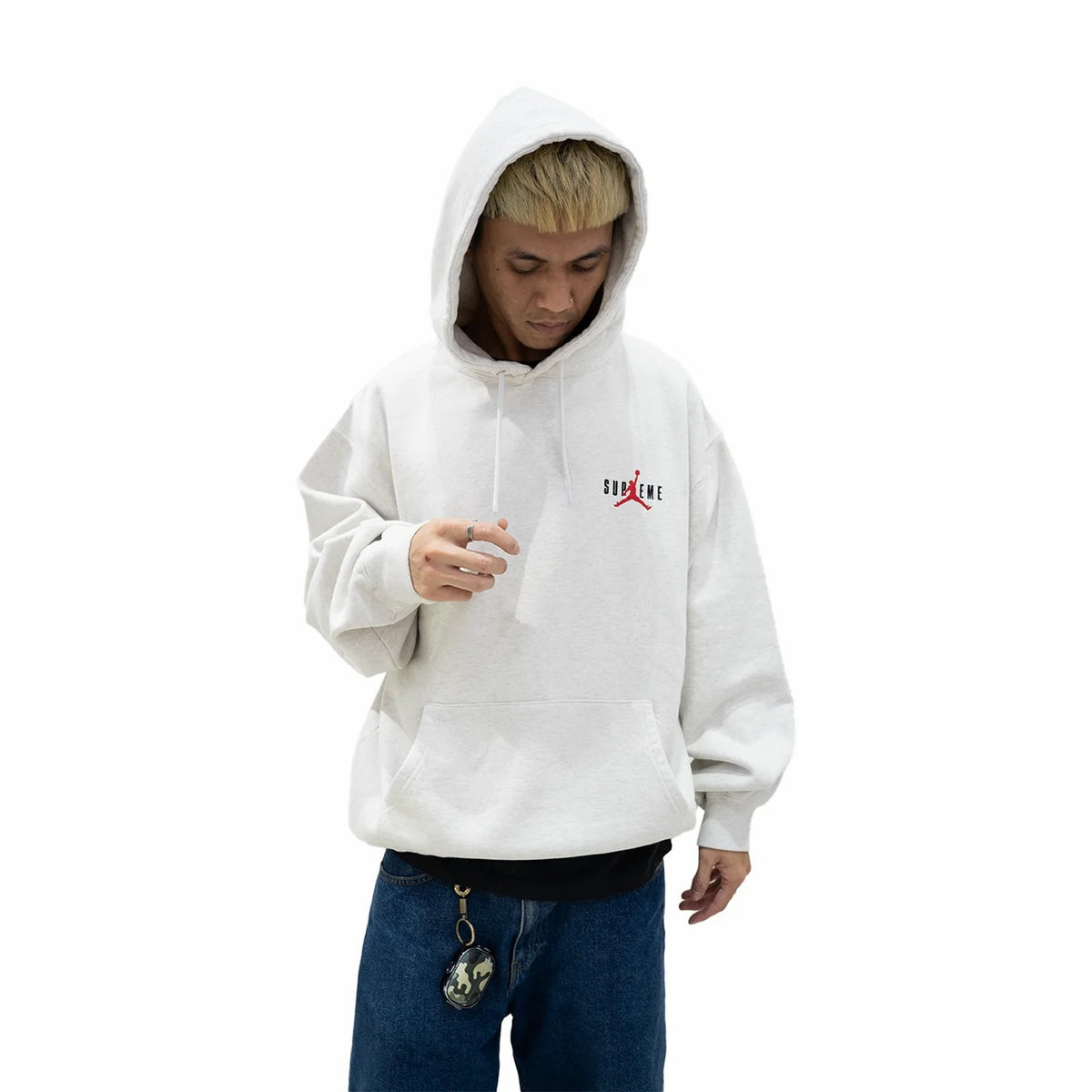 Supreme フロント＆バックグラフィック プルオーバーパーカー 商品画像 7