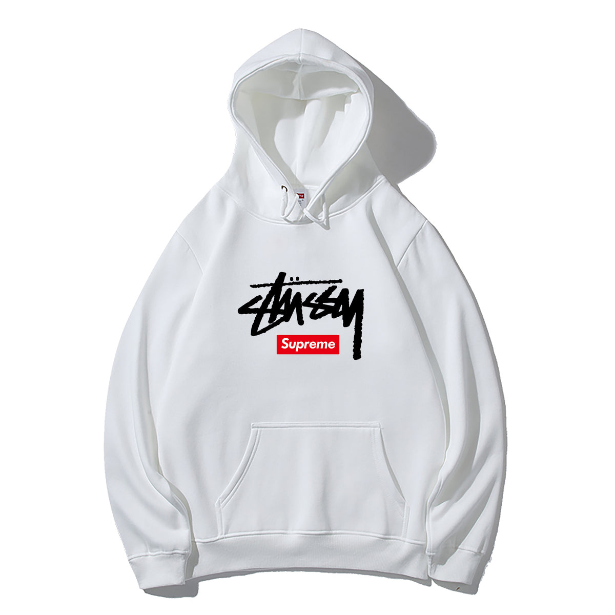 Supreme ブラックスクリプトロゴ プルオーバーパーカー 商品画像 11