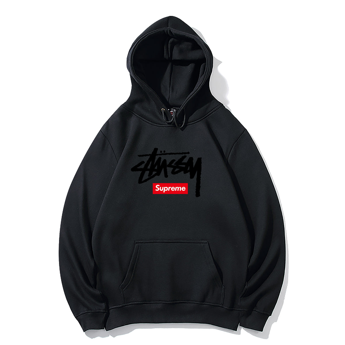 Supreme ブラックスクリプトロゴ プルオーバーパーカー 商品画像 13