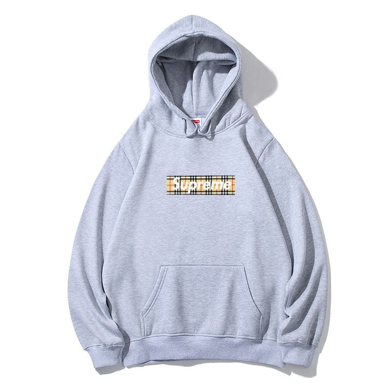Supreme チェックボックスロゴ プルオーバーパーカー 商品画像 2