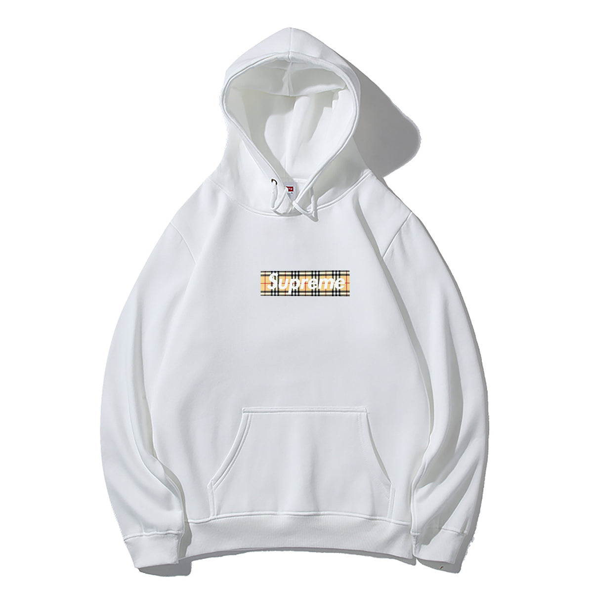 Supreme チェックボックスロゴ プルオーバーパーカー 商品画像 11