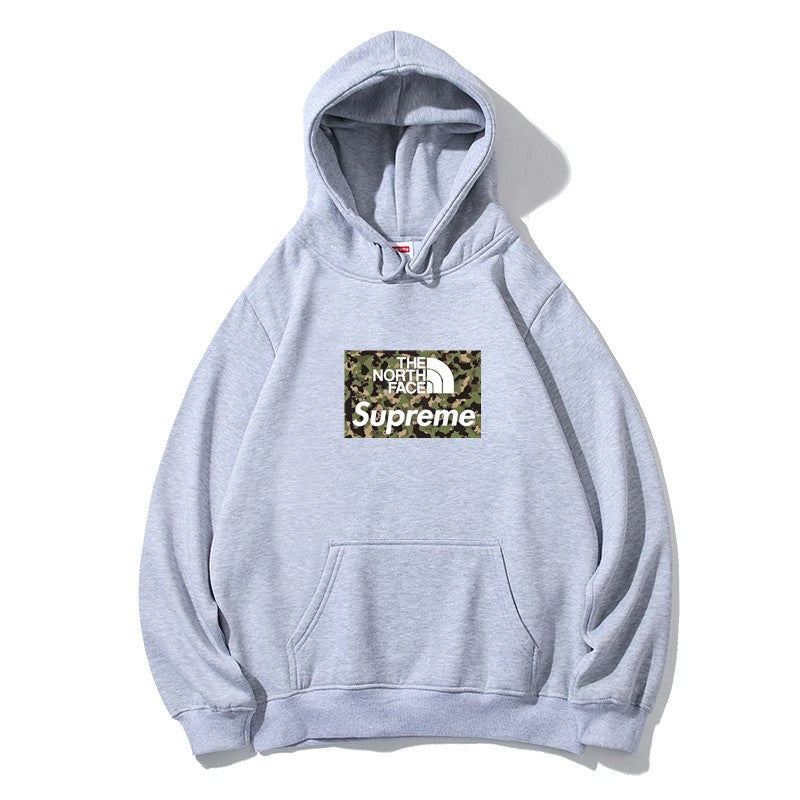 Supreme カモ柄ボックスロゴ プルオーバーパーカー 商品画像 2