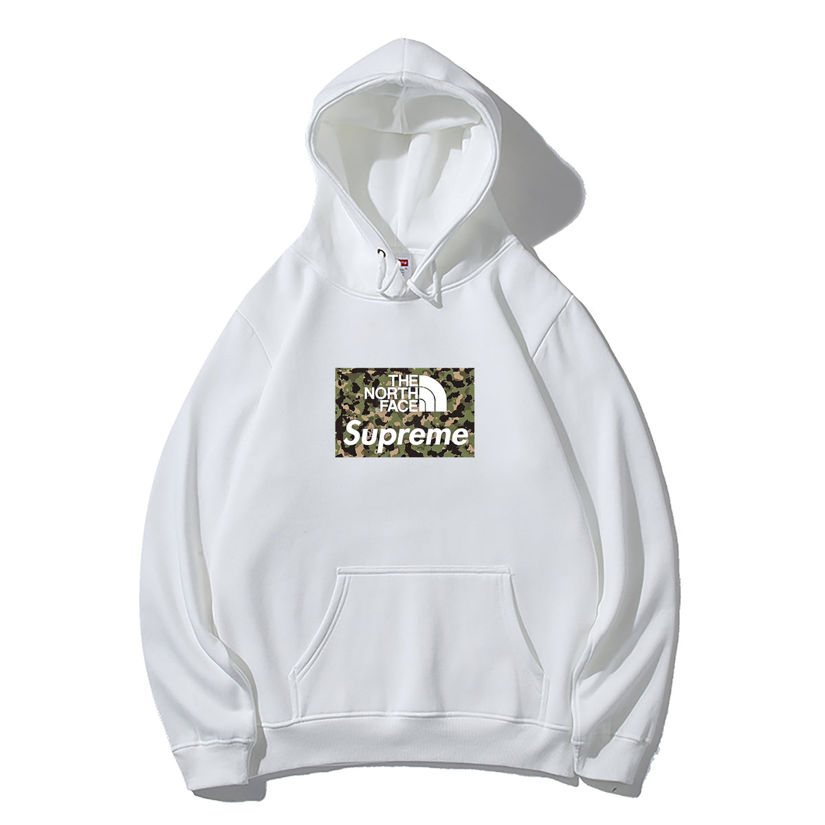 Supreme カモ柄ボックスロゴ プルオーバーパーカー 商品画像 11