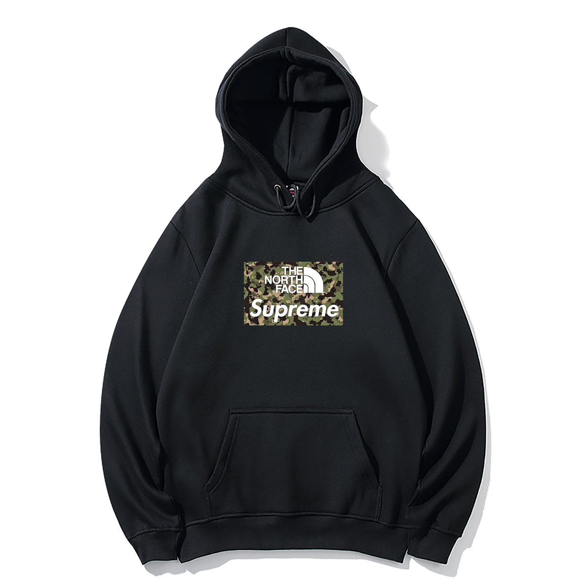 Supreme カモ柄ボックスロゴ プルオーバーパーカー 商品画像 13